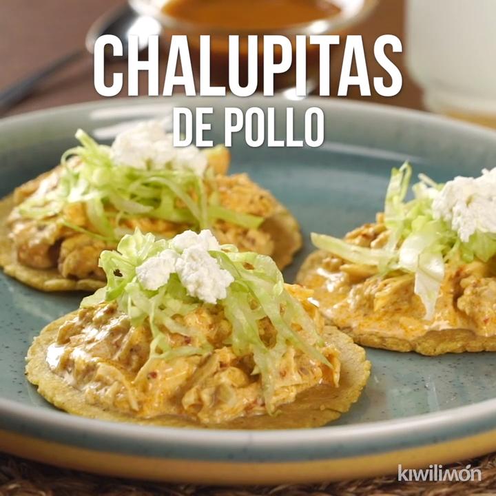 Introducir 84+ imagen chalupas de pollo