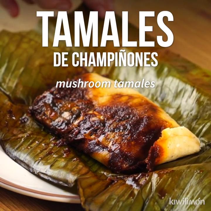 Tamales de Champiñones