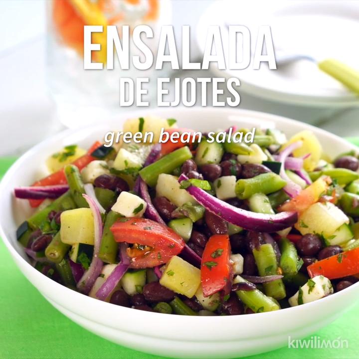 Ensalada de Ejotes Fácil