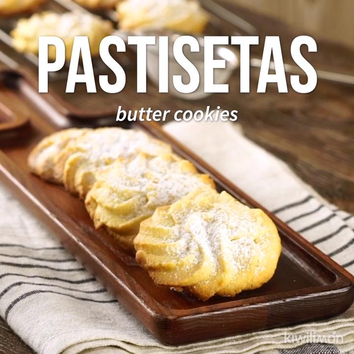 Receta de Pastisetas