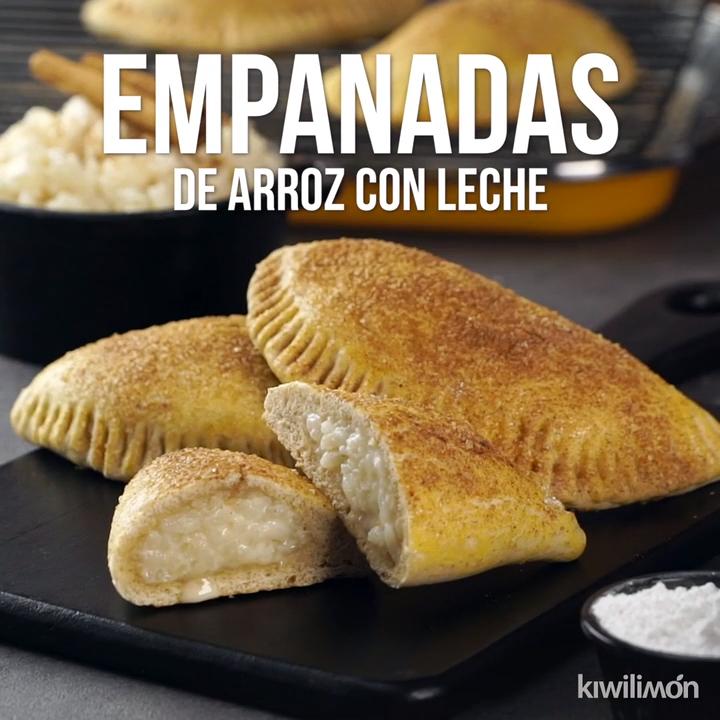 Empanadas de Arroz con Leche