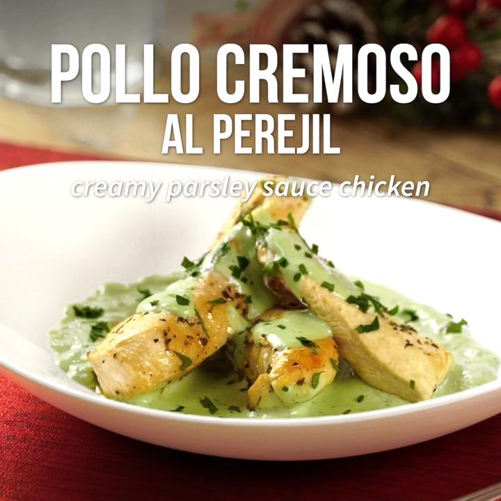 Pollo Cremoso al Perejil