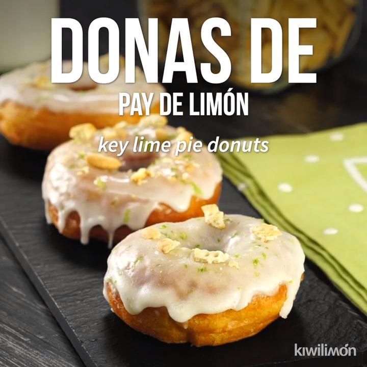 Donas de Pay de Limón