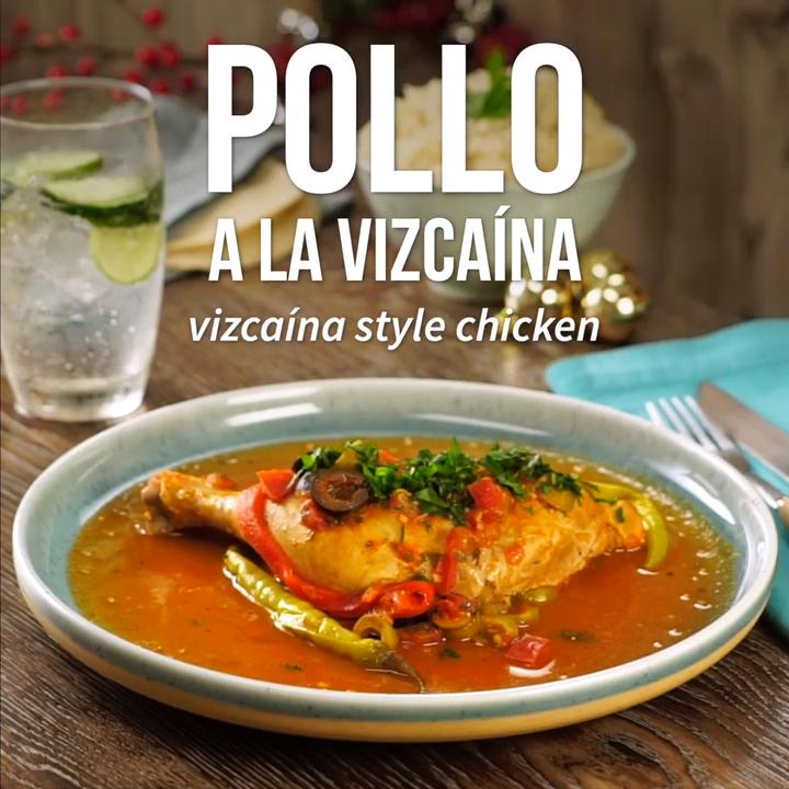 Pollo a la Vizcaína