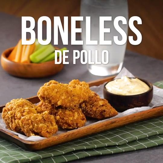 Boneless de Pollo