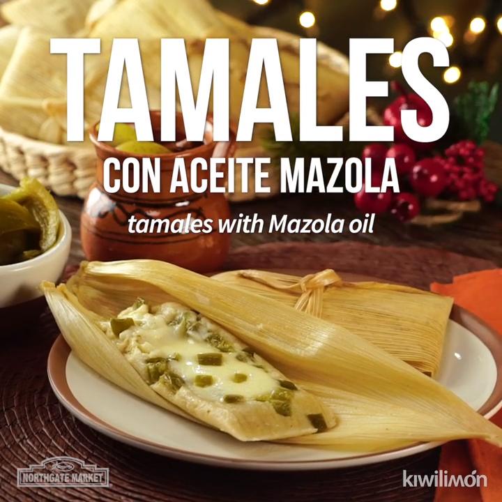 Tamales con Aceite Mazola