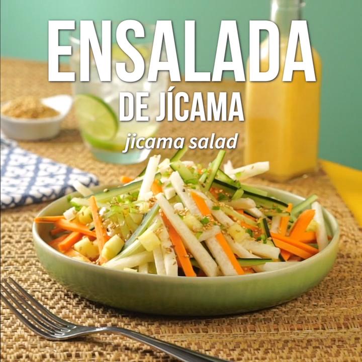 Ensalada de Jícama