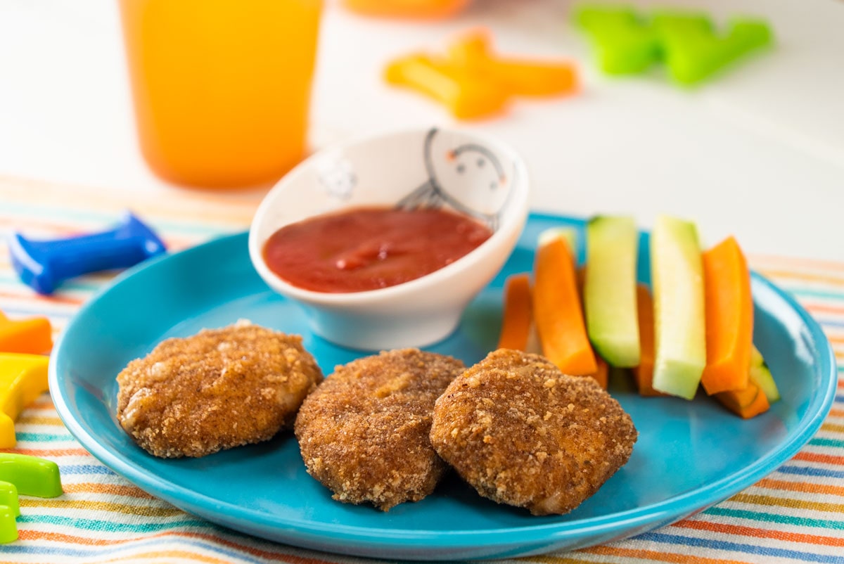 Nuggets de Pollo Caseros