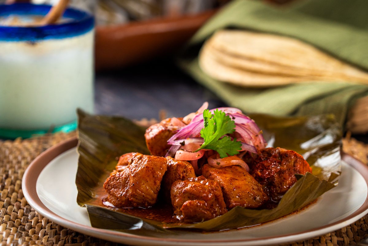 Mixiote de Cochinita Pibil