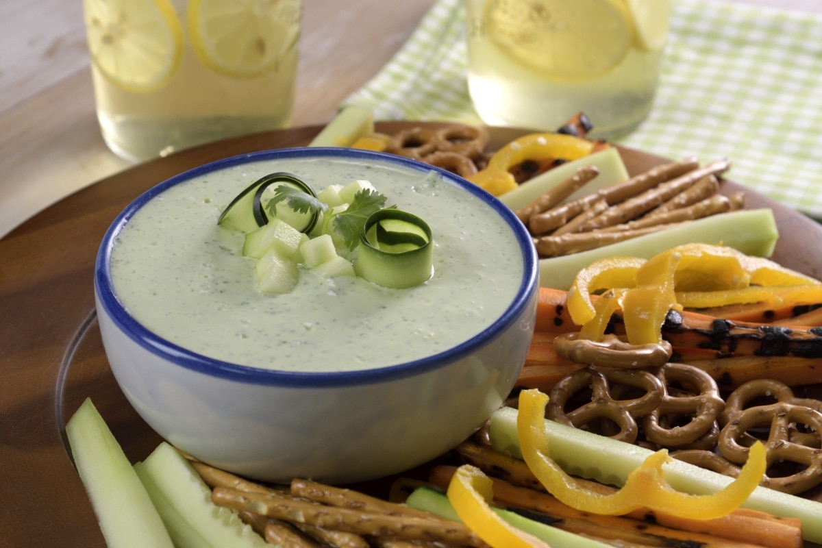 Dip de Cilantro y Yoghurt