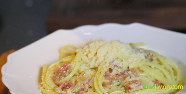 Pasta Carbonara