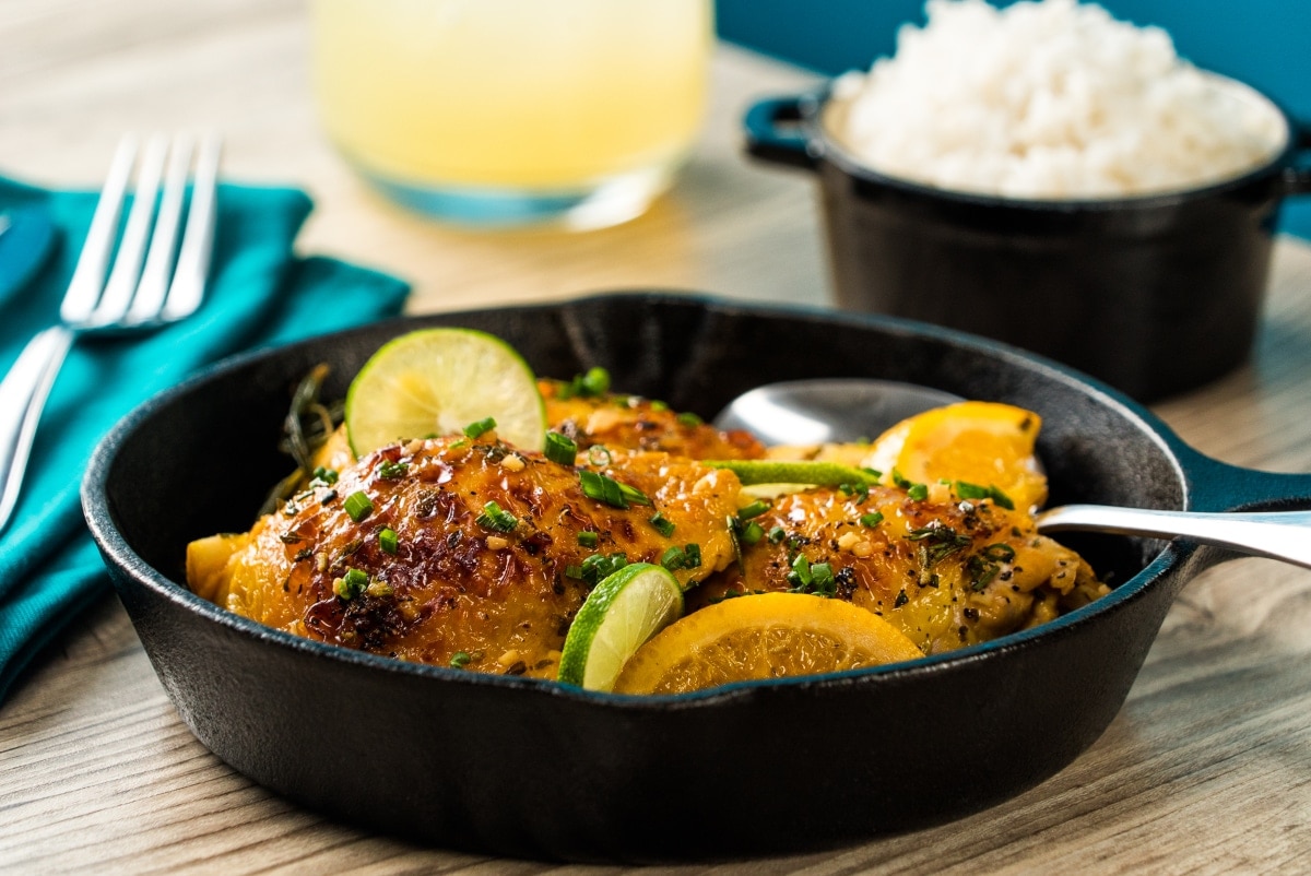 Introducir 100+ imagen recetas de pollo al limon faciles y rapidas