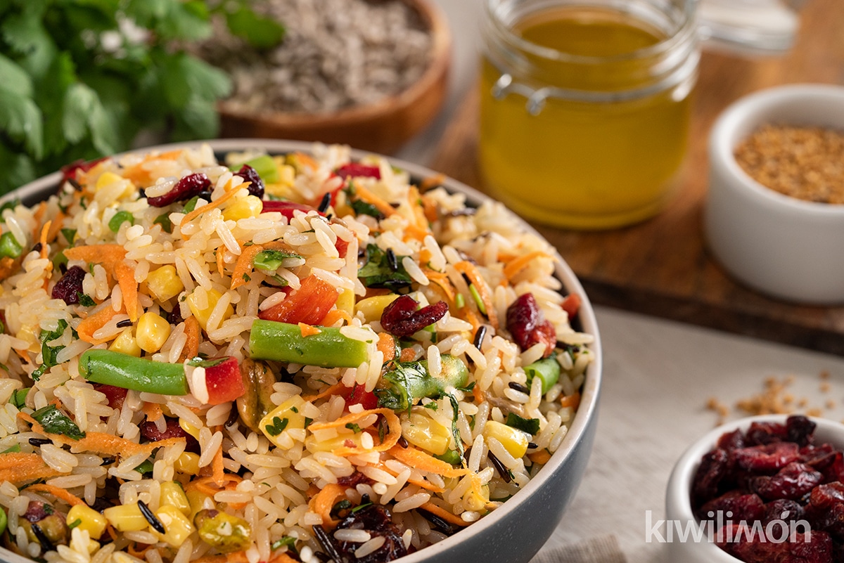 Ensalada de Arroz Primavera