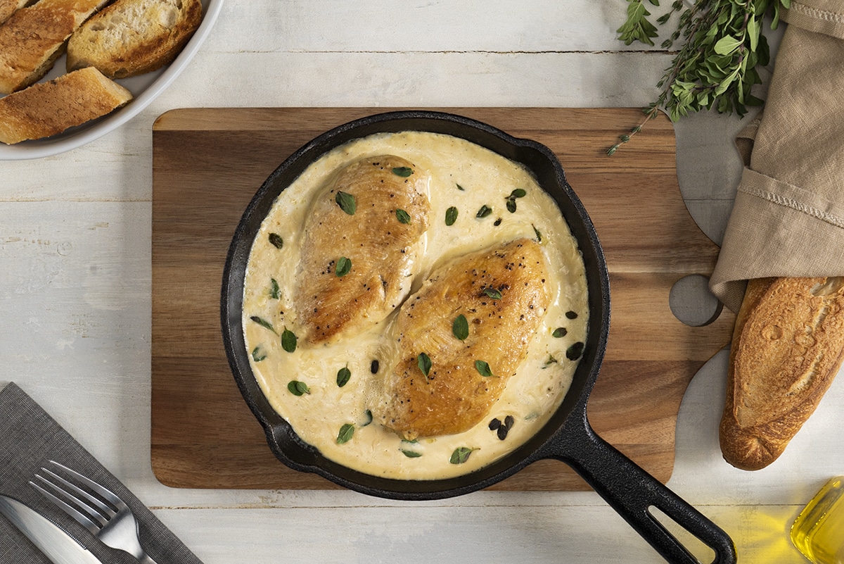 Descubrir 68+ imagen pollo a los tres quesos receta