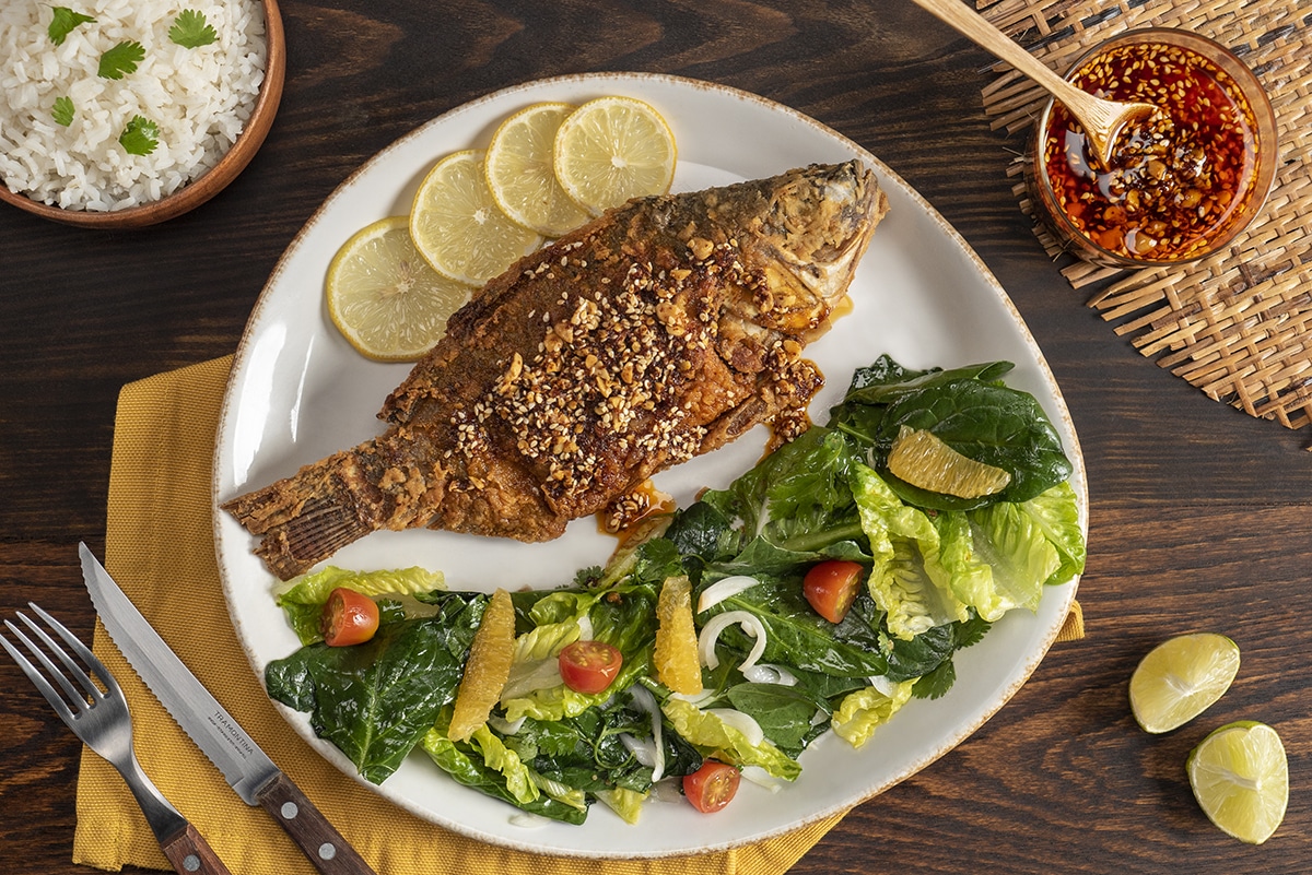 Recolectar 63+ imagen mojarra frita receta Thptletrongtan.edu.vn