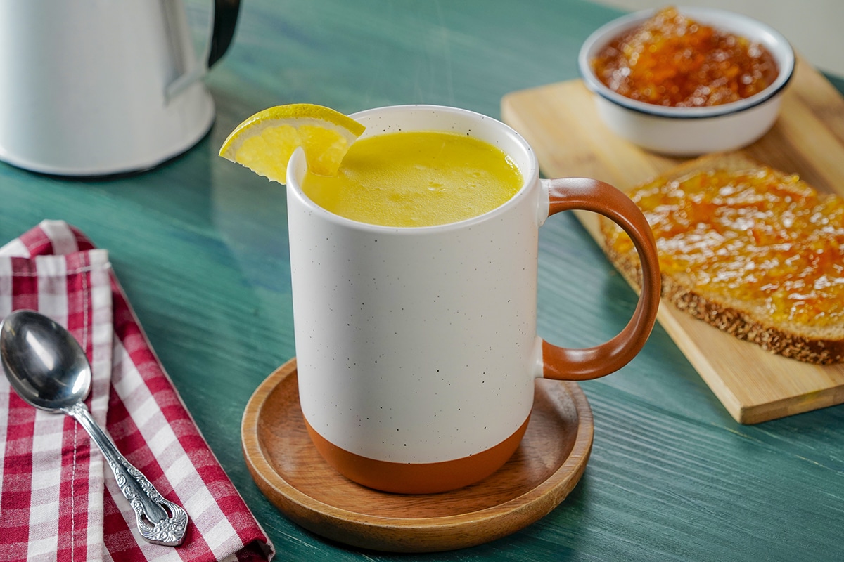 Atole de Naranja