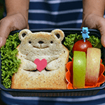 100 Ideas de lunch para niños