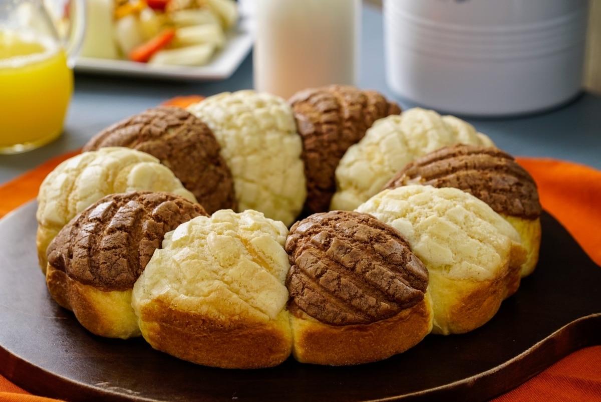 50 Recetas de Pan Dulce Casero