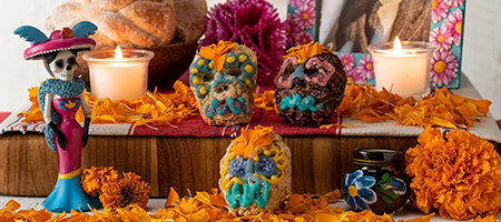 ¡Celebra el tradicional “Día de Muertos” con estas recetas!