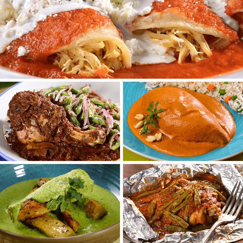 Introducir 68+ imagen recetas de comida mexicana kiwilimon
