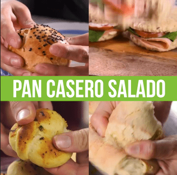 Pan Casero Salado