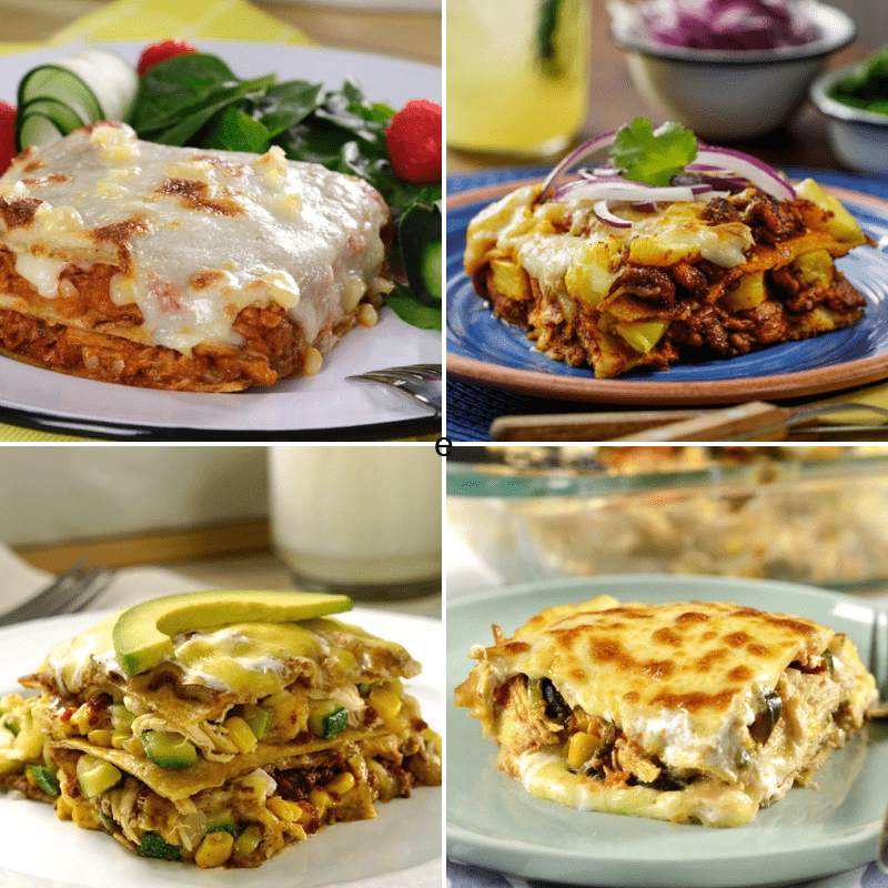Four Aztec Cake Recipes
