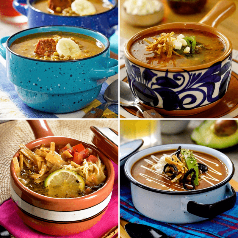 Recetas De Sopas Mexicanas