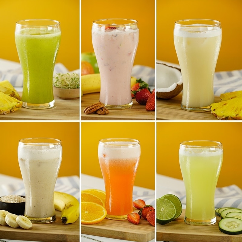 6 Aguas Frescas Fáciles