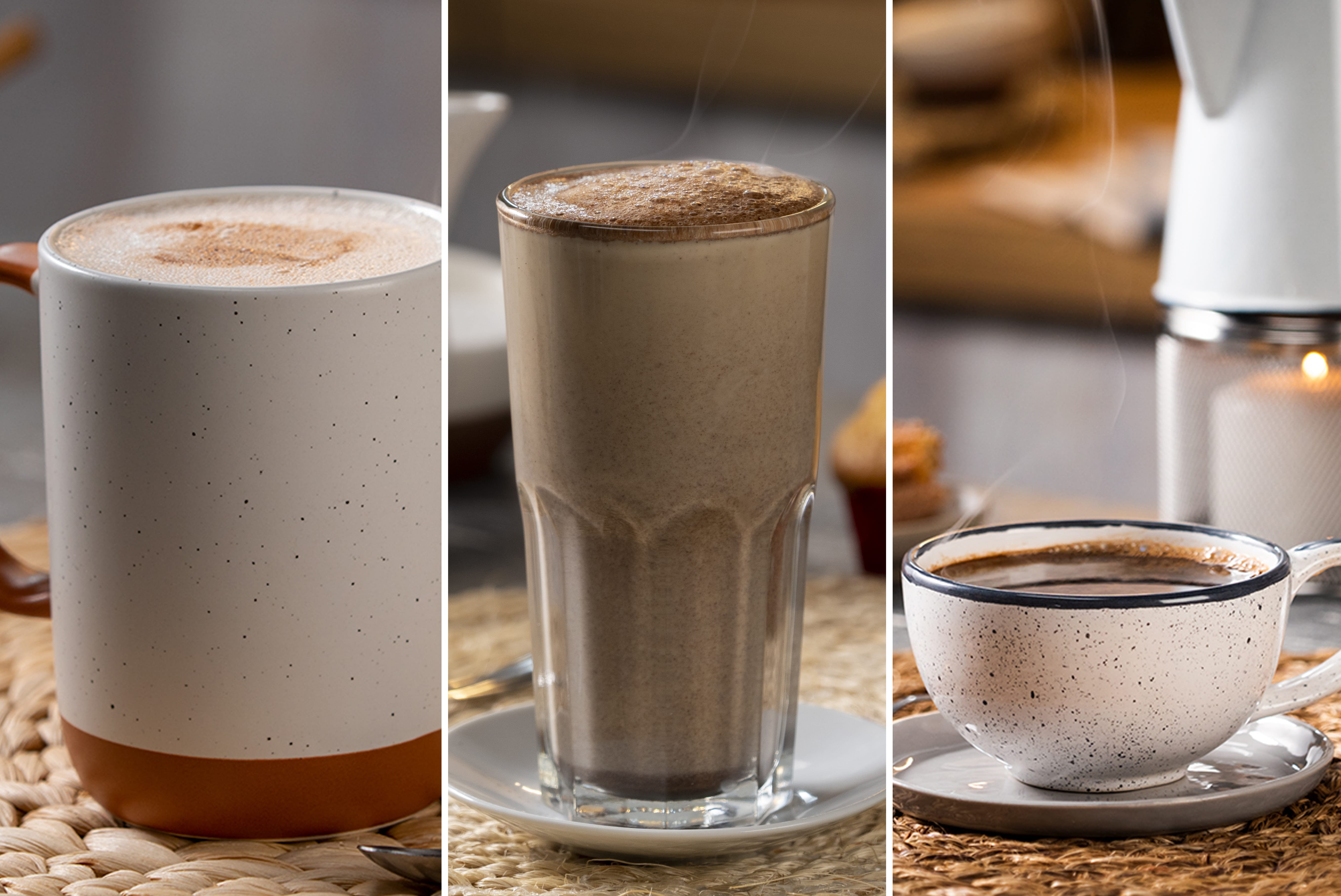 Bebidas con Chocolate y Café