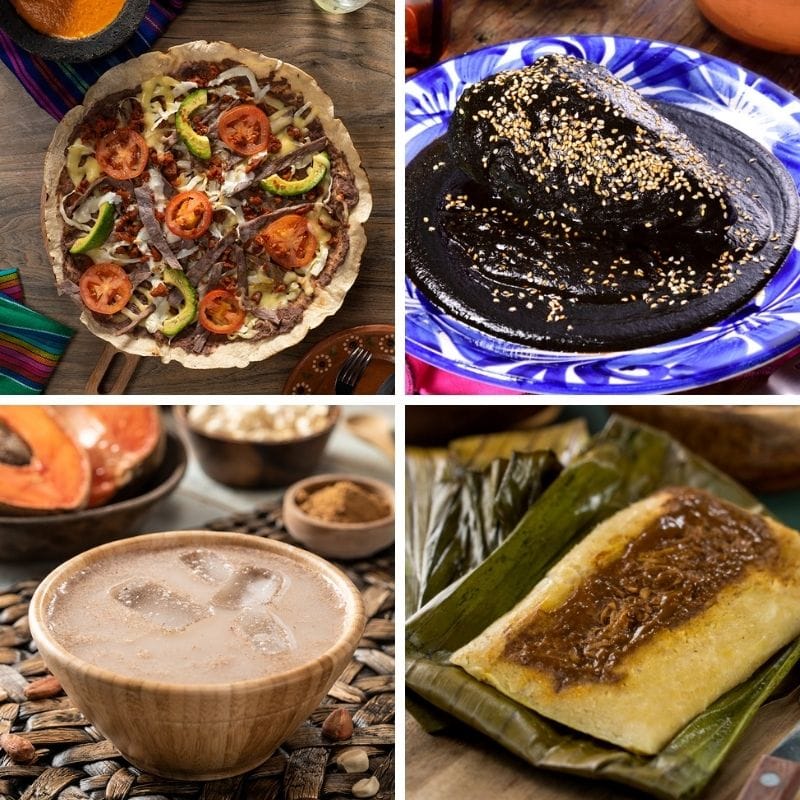 Top 65+ imagen comida tipica de oaxaca con receta