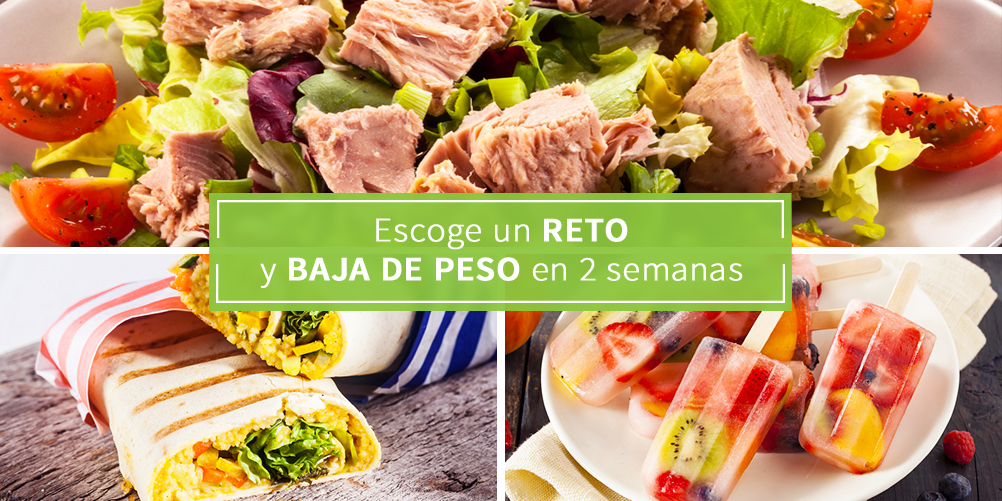 PARA BAJAR DE PESO, RECETAS FÁCILES 