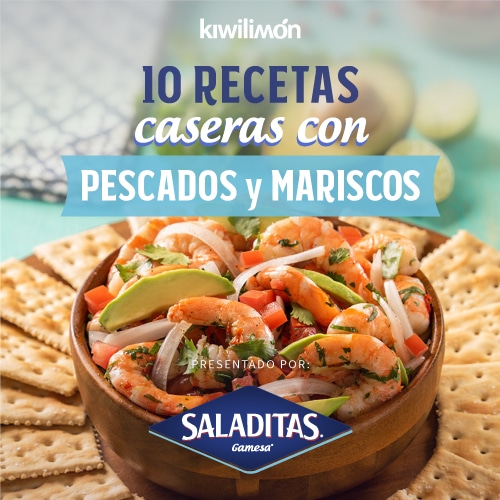 10 Recetas caseras con Pescados y Mariscos