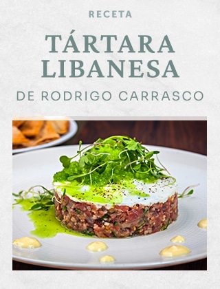 Tártara Libanesa, de Rodrigo Carrasco