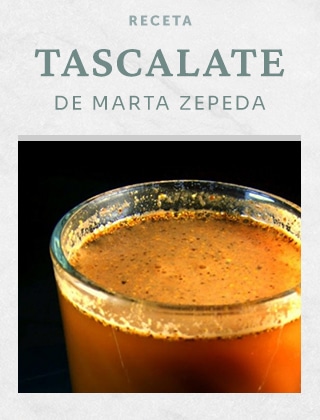 Tascalate, de Marta Zepeda