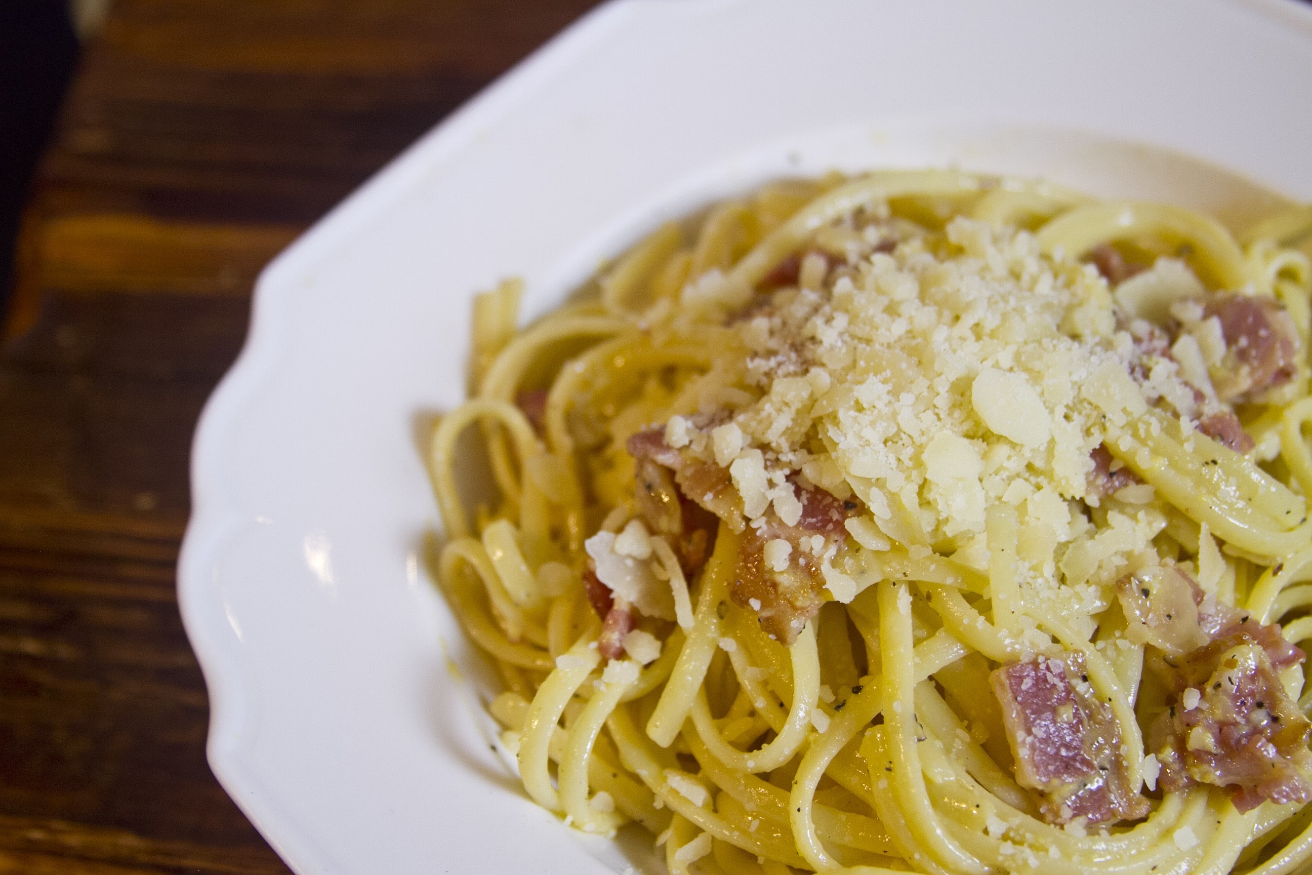 Featured image of post Easiest Way to Make Pasta Carbonara Receta