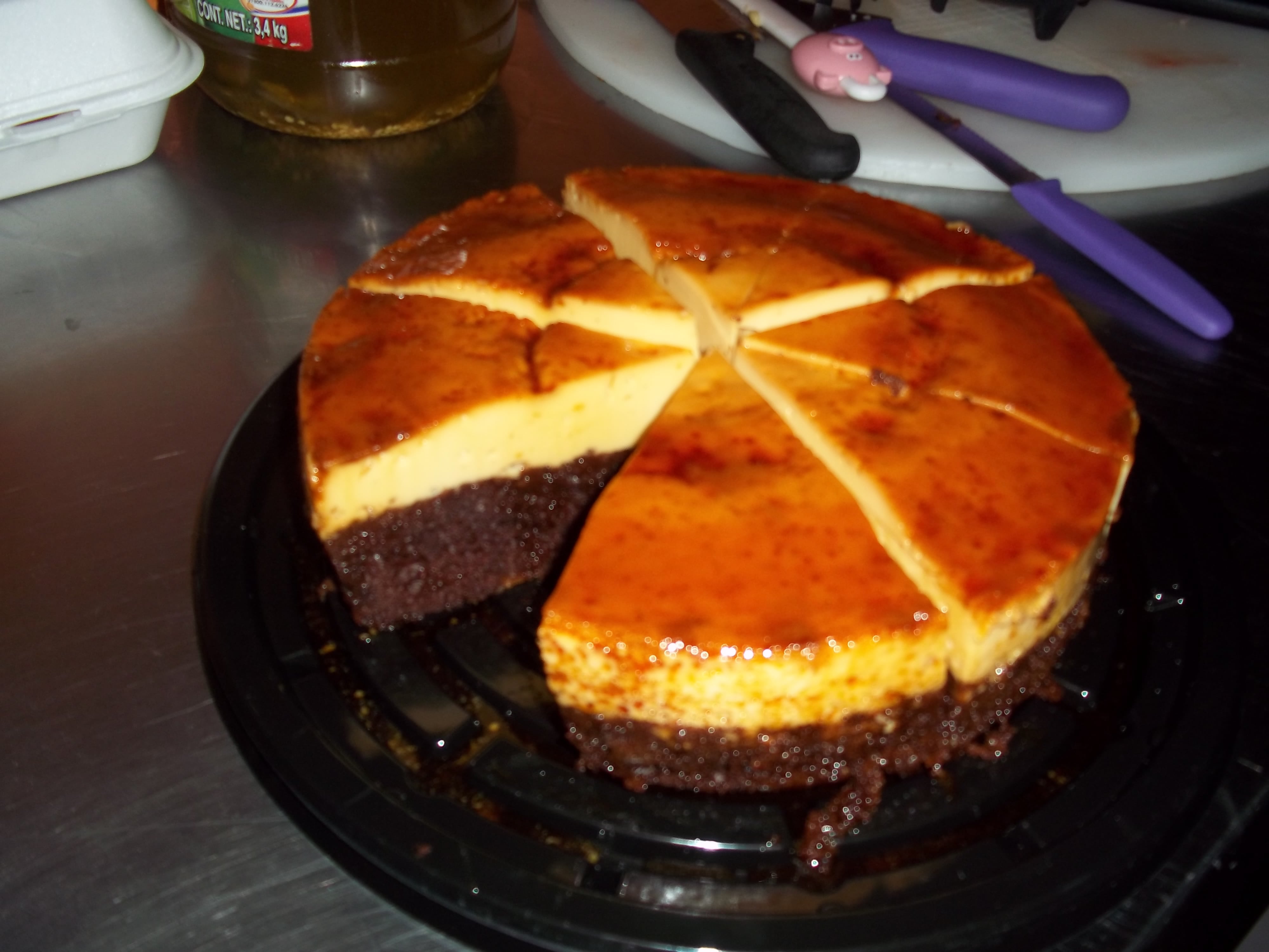 How To Make Chocoflan Recipe In Spanish