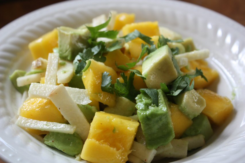 Ensalada De Mango 571 Recetas Caserascookpad