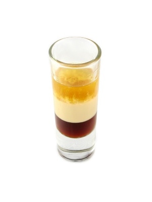 Receta de Shot ABC