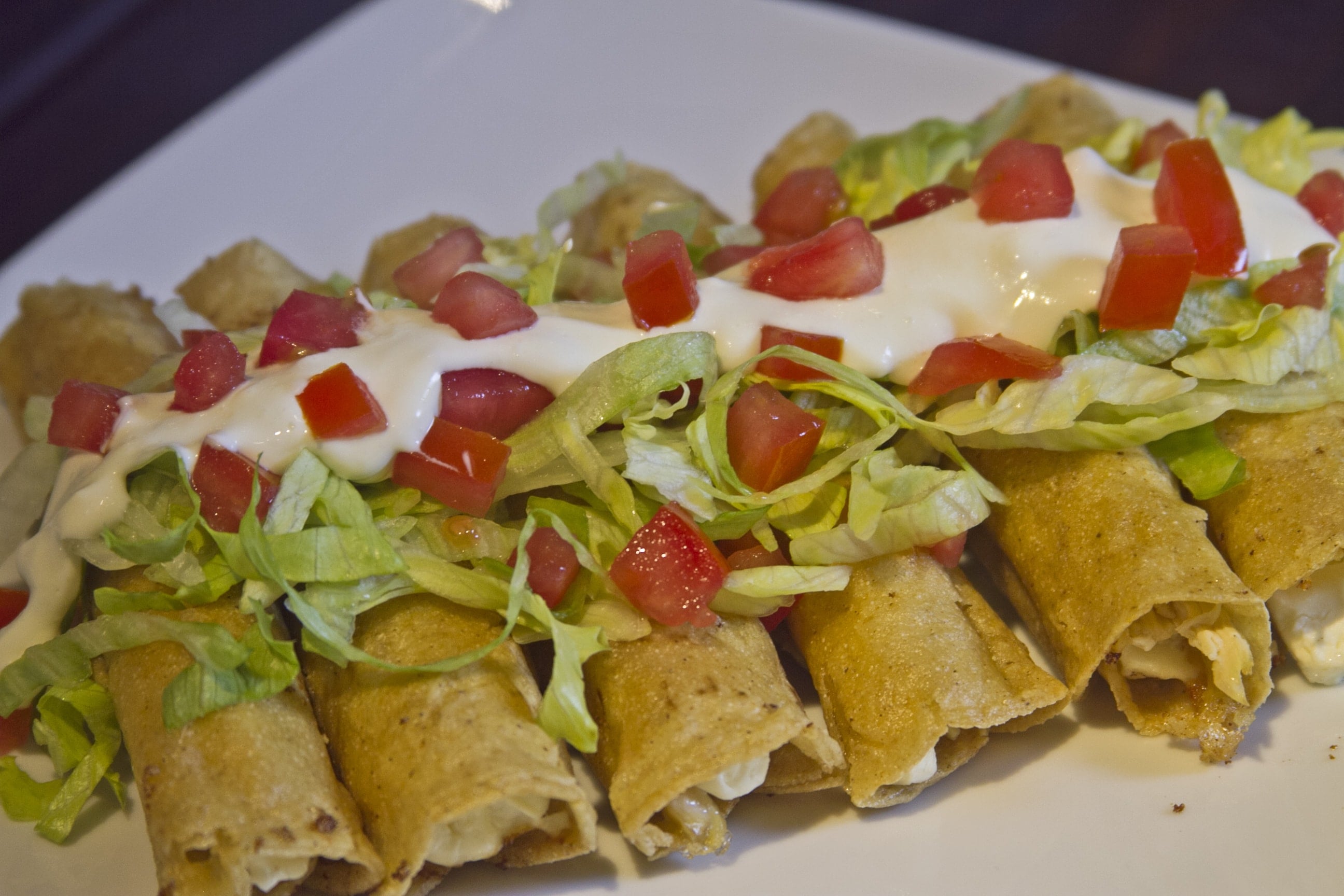 Receta De Taquitos Dorados