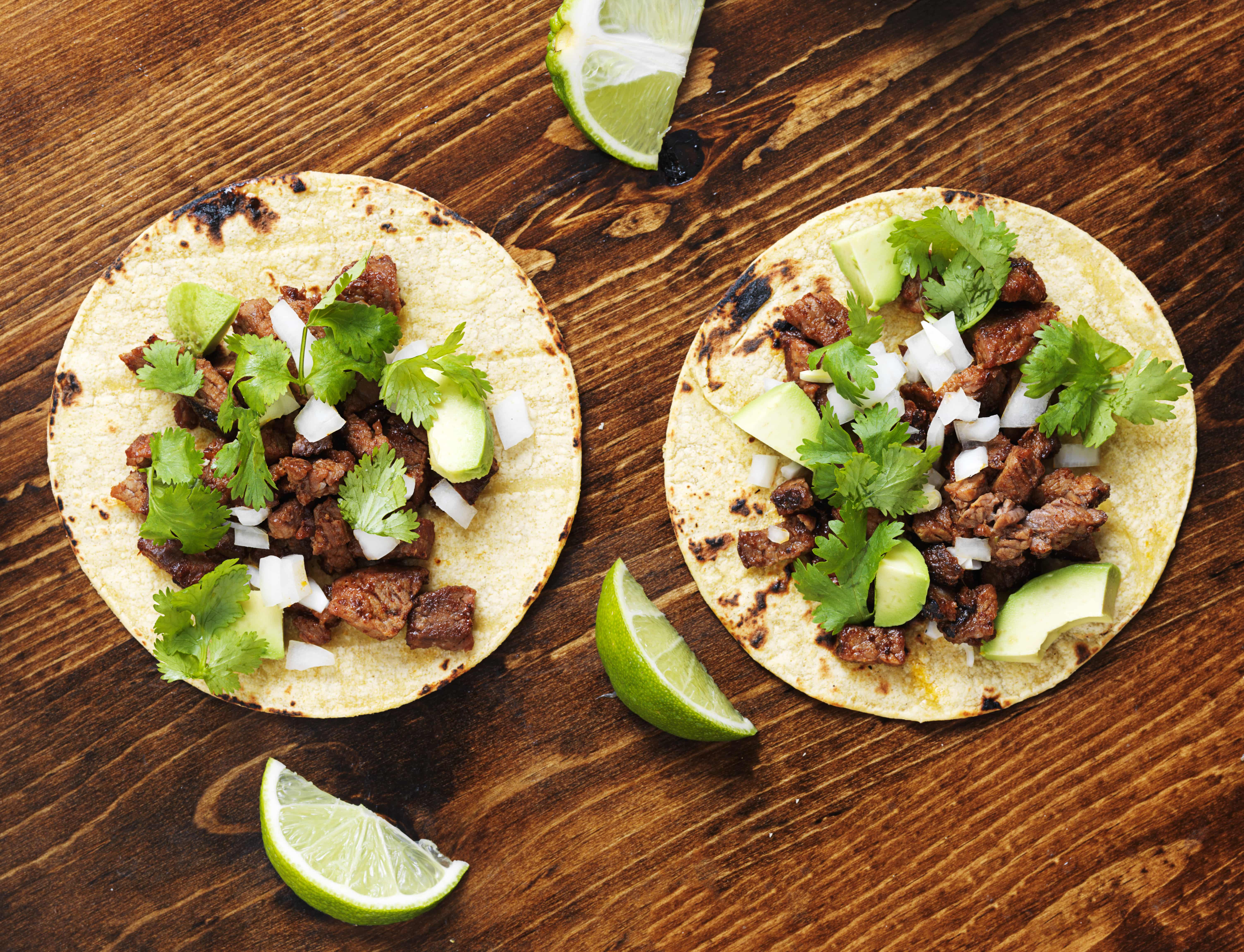 Tacos de Soya