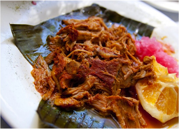Cochinita Pibil Tradicional