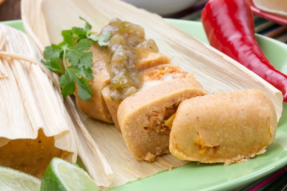 Tamales de Puerco Estilo Sinaloa