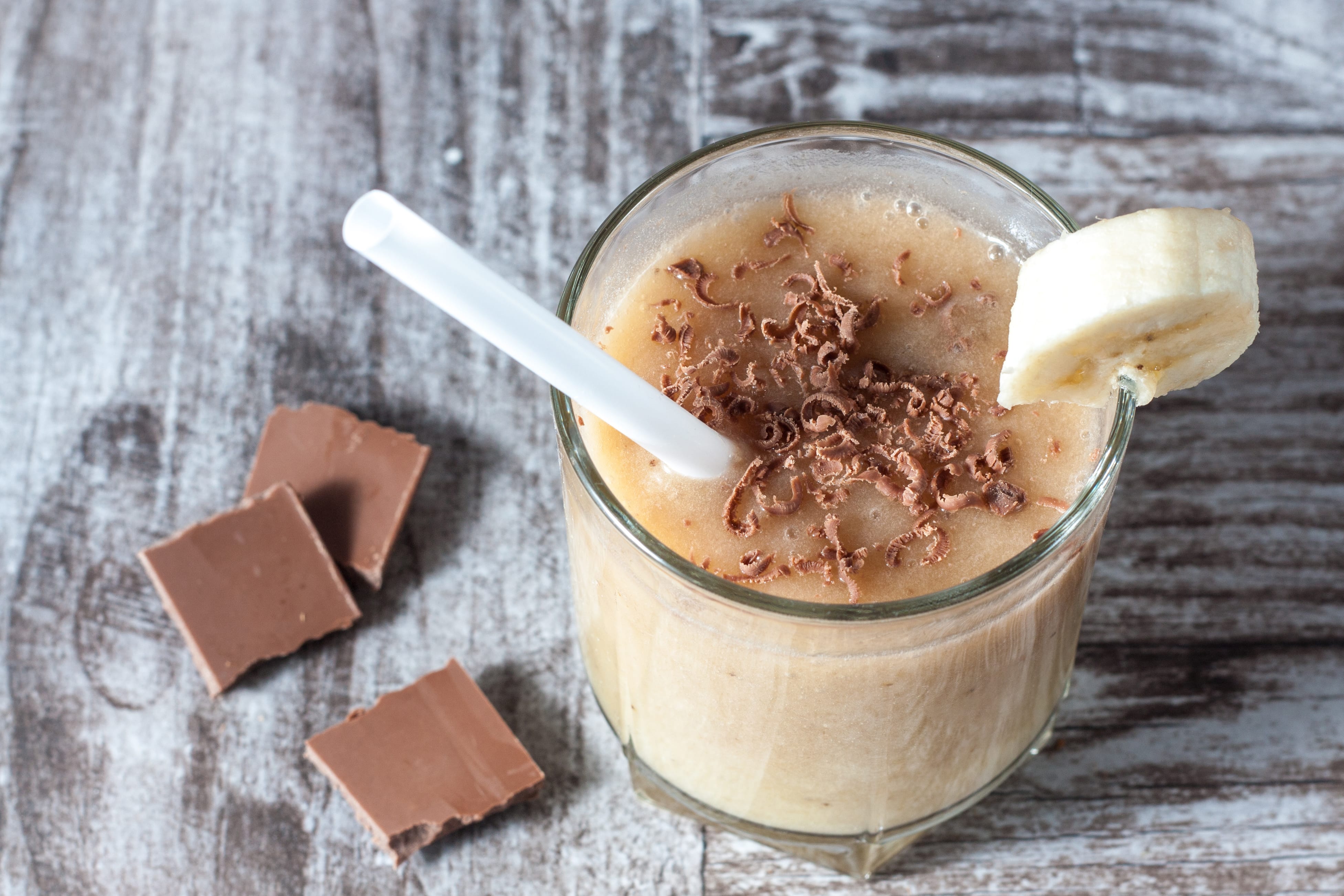 licuado de chocolate amaranto y platano licuado de chocolate amaranto y platano