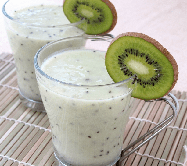 Yogurt con Kiwi
