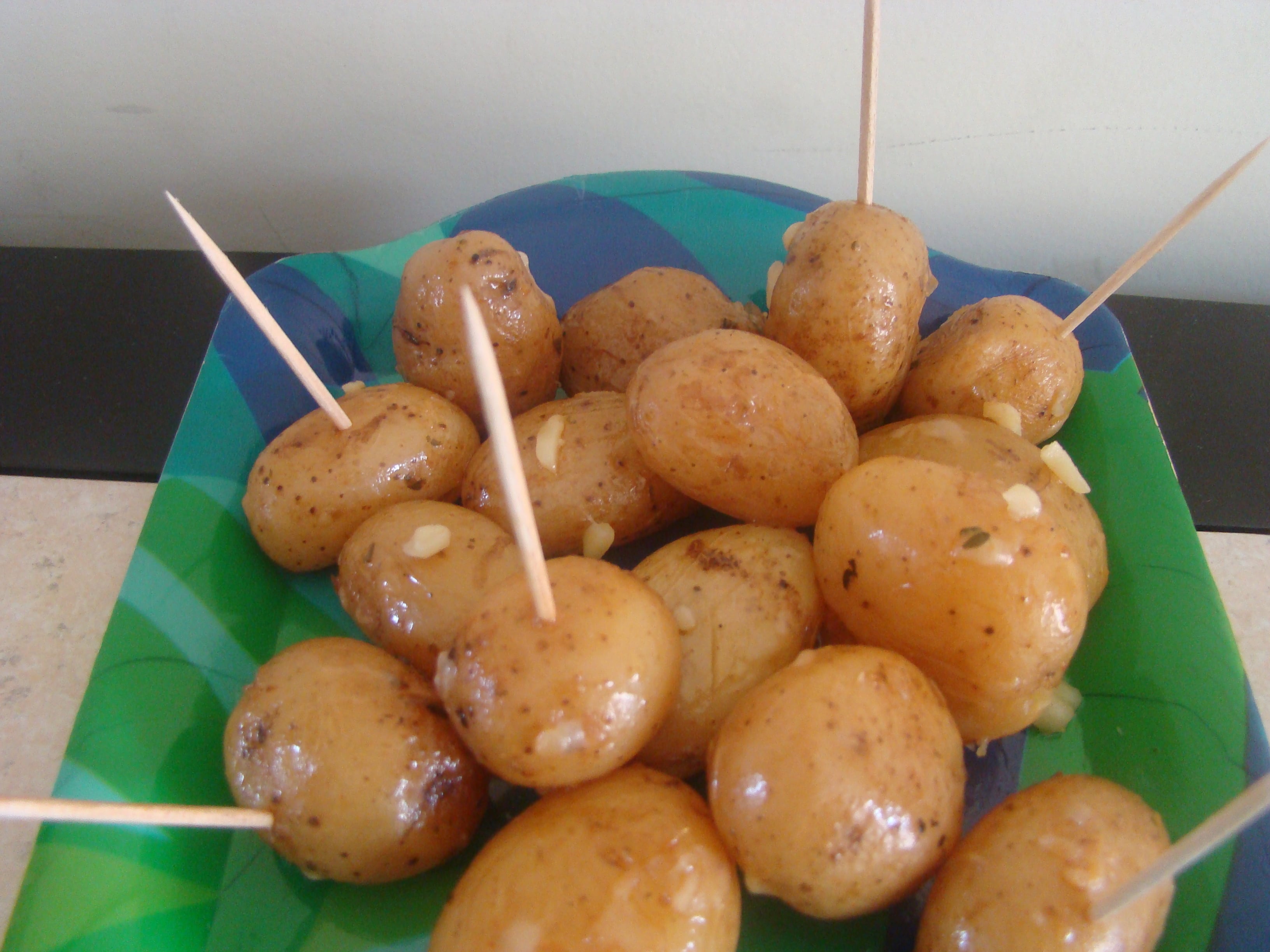 Papitas Cambray con Parmesano