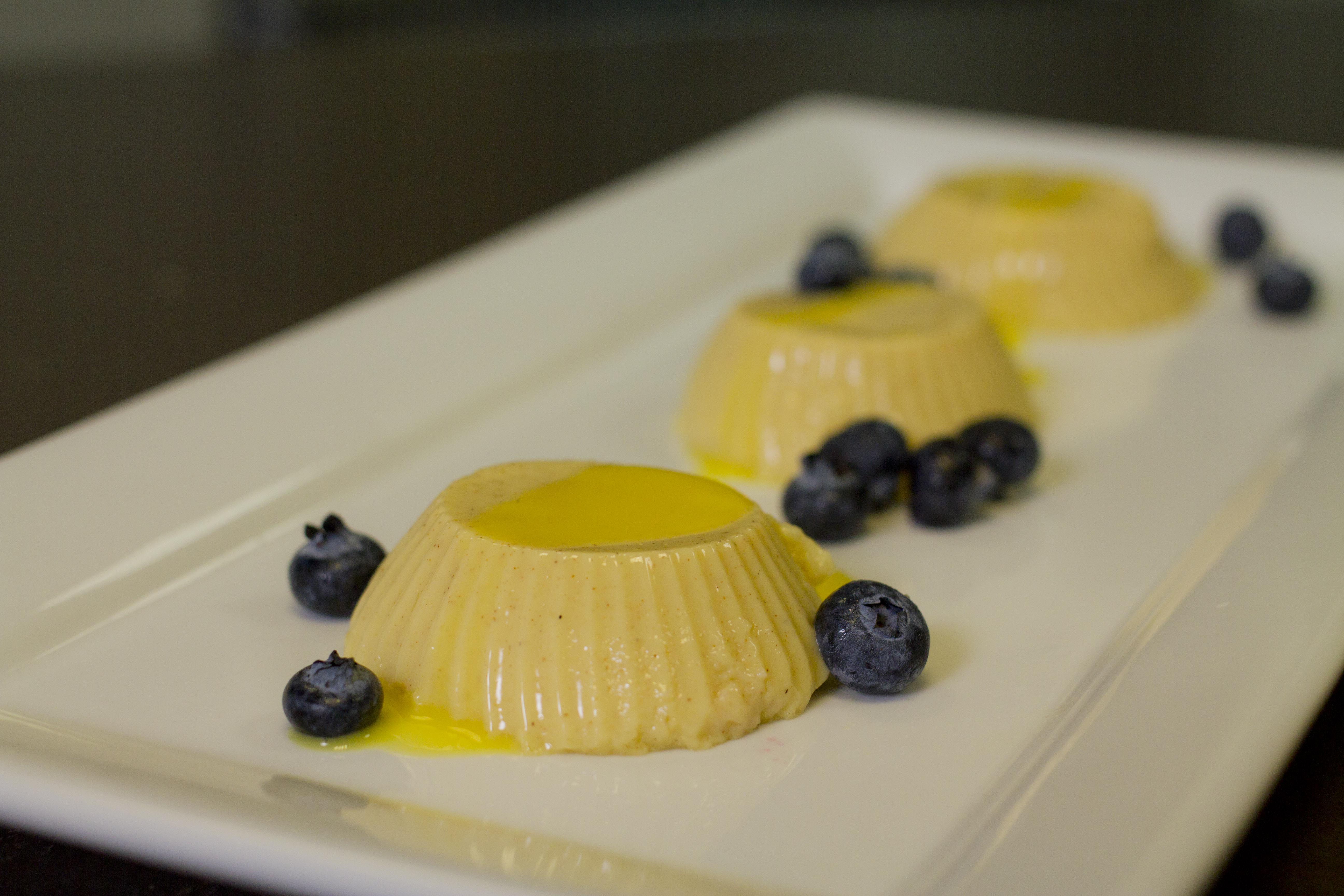 Receta de Gelatina de Rompope Especial