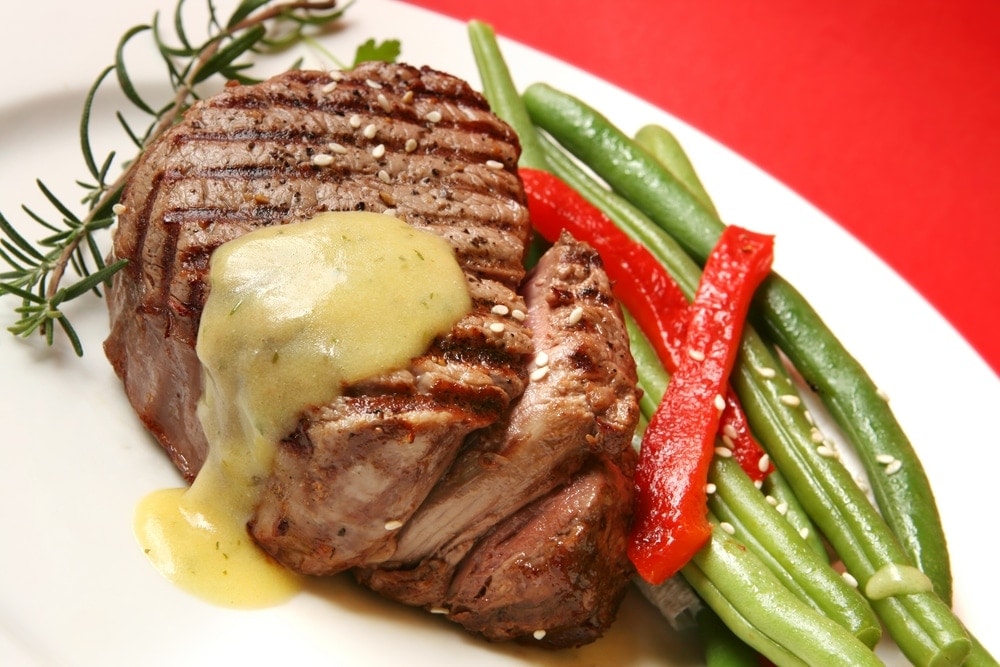 Mignon Fillet With Bernese Sauce