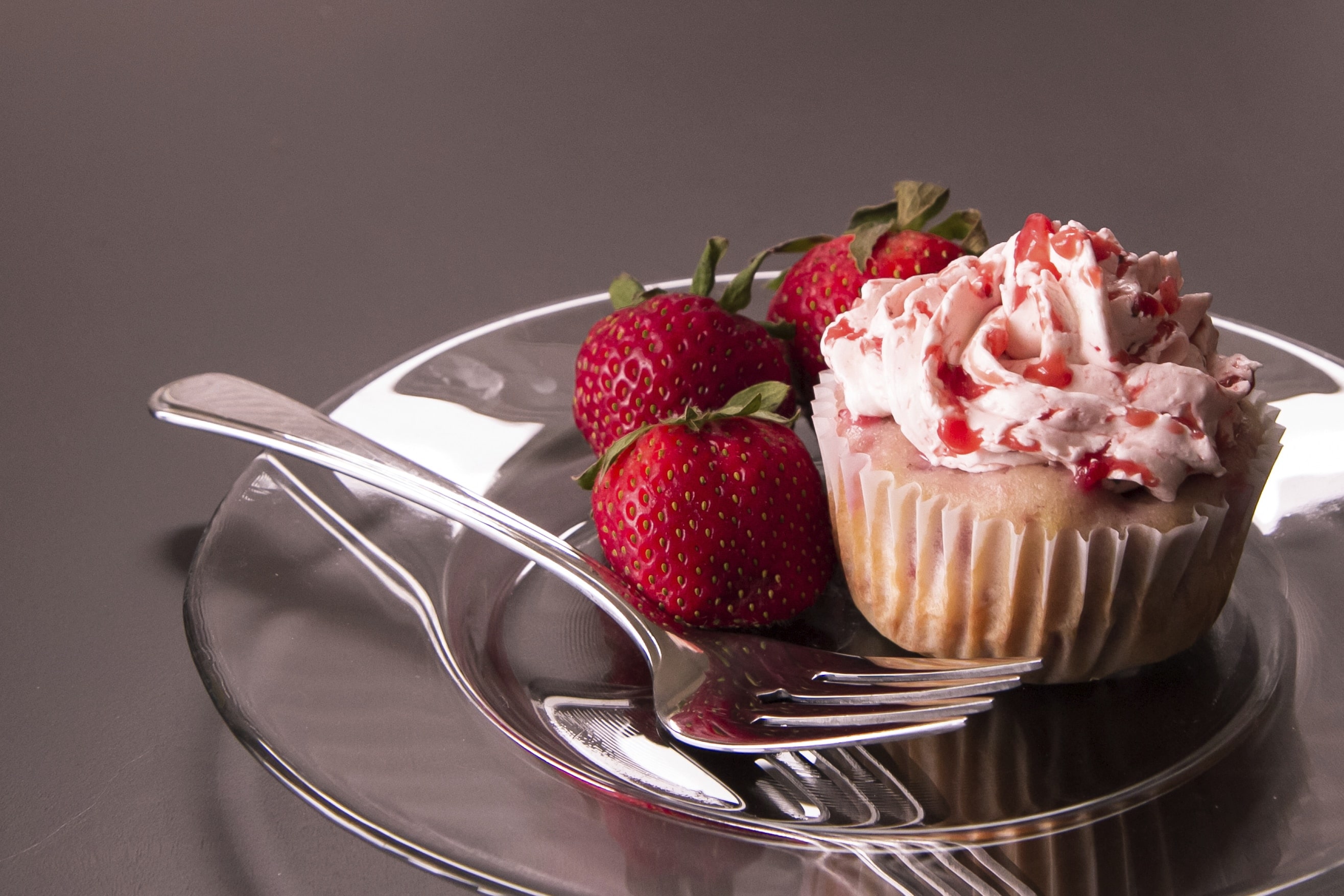 Cupcakes De Fresa 1857