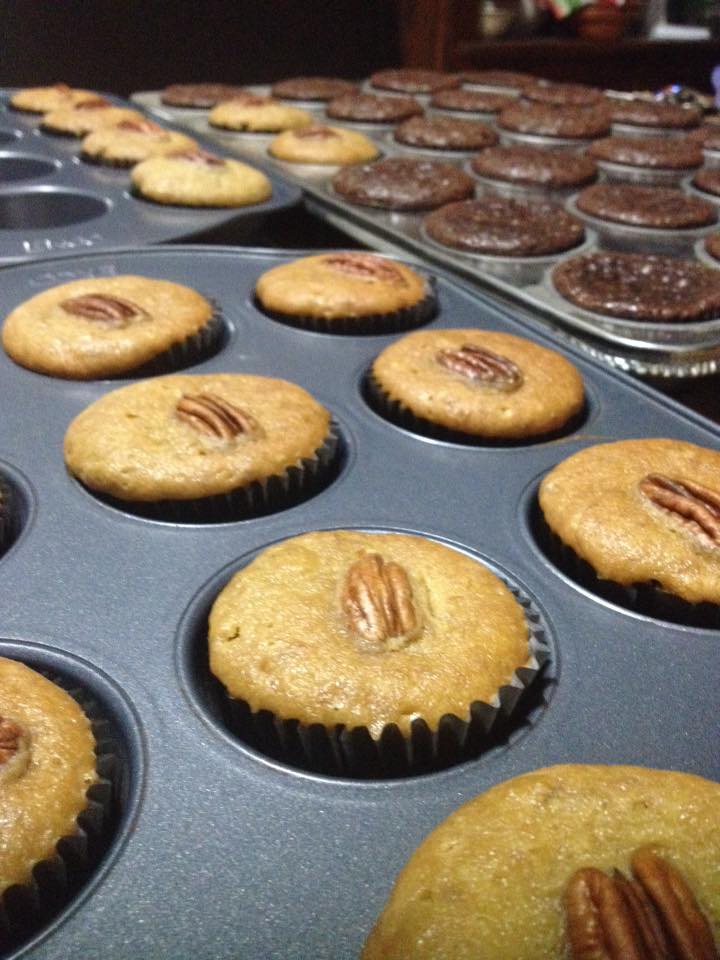 Cupcakes de Plátano