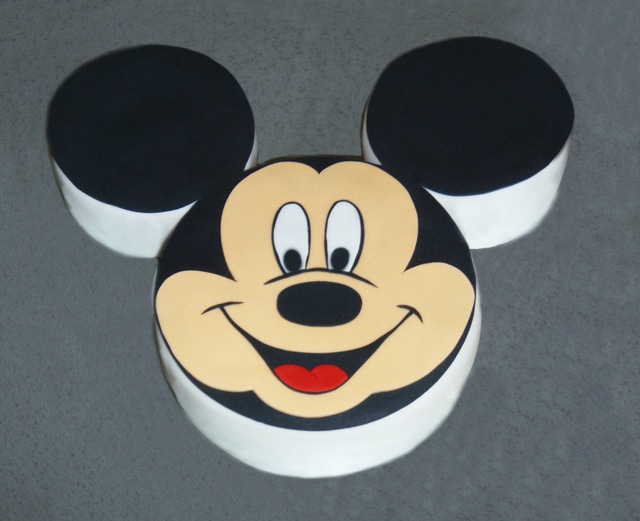 Pastel De Mickey Mouse